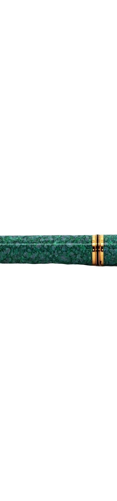 Cartier Must Marble Green Lacquer Fountain Pen